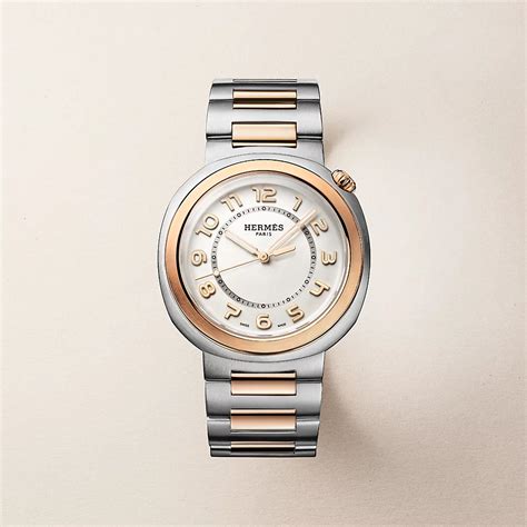 hermes h cut watch|hermes unisex watch.